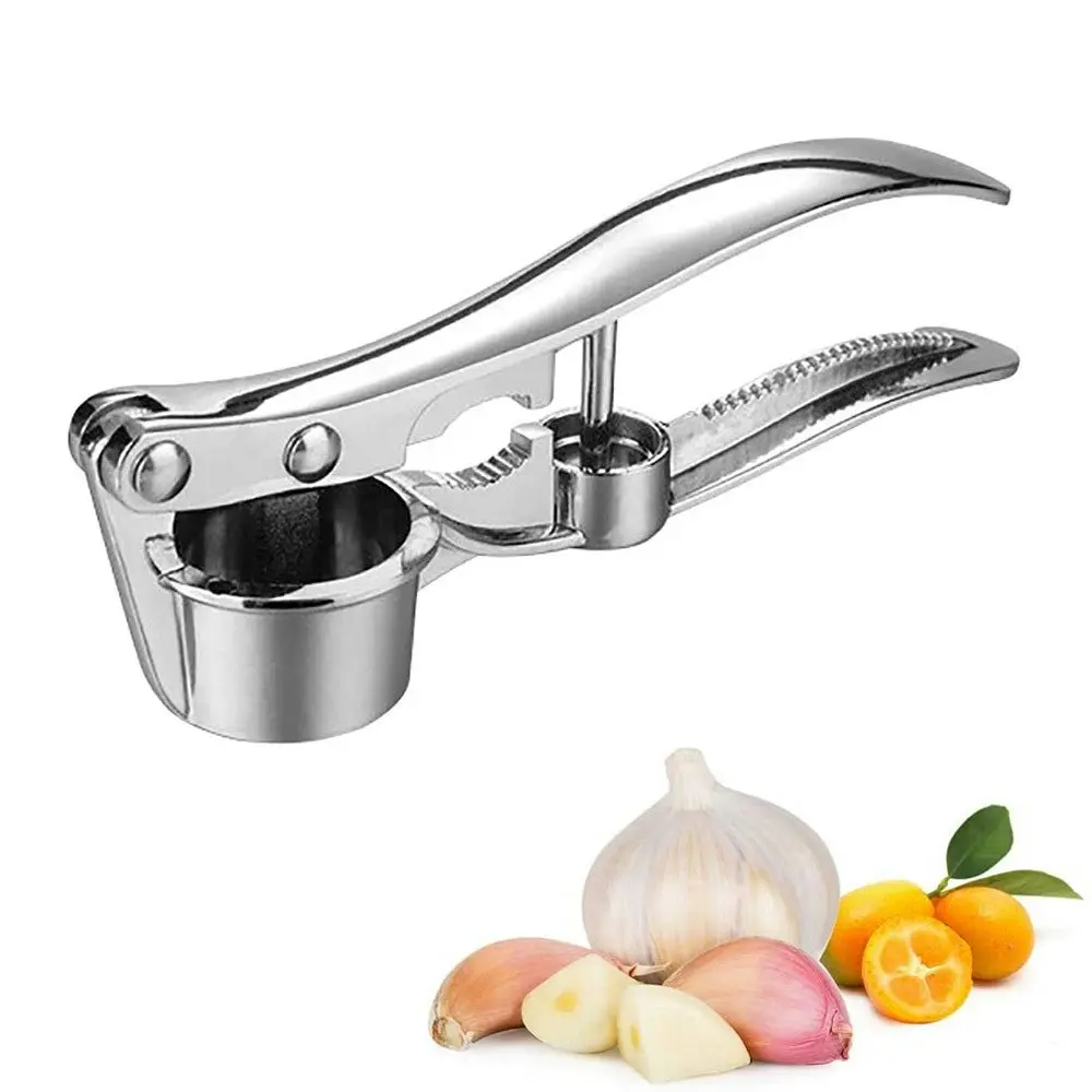 Multifunctional Garlic Press Kitchen Garlic Clip - Home & Garden