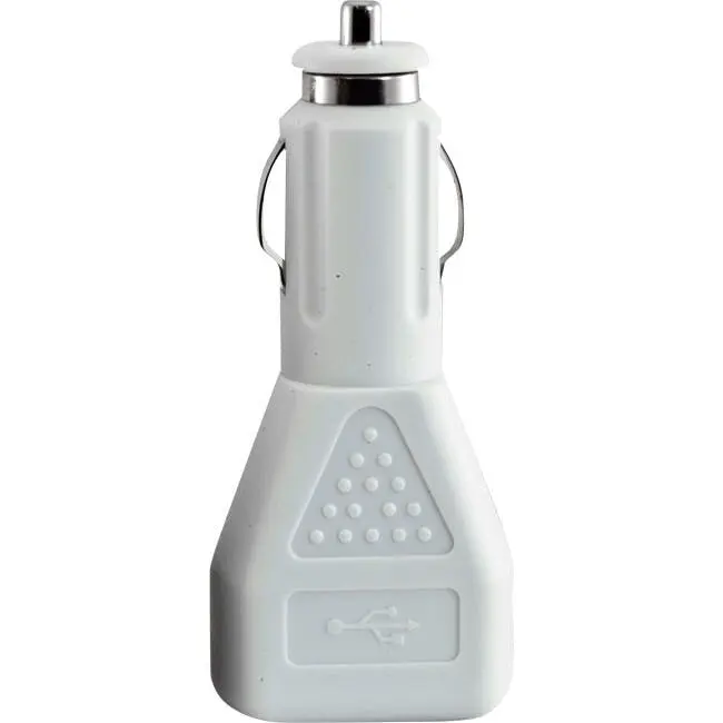 Xtime USB 12V 5 C Car Charger/Cigarette Lighter Adaptor for iPhone/iPod White - Electronics