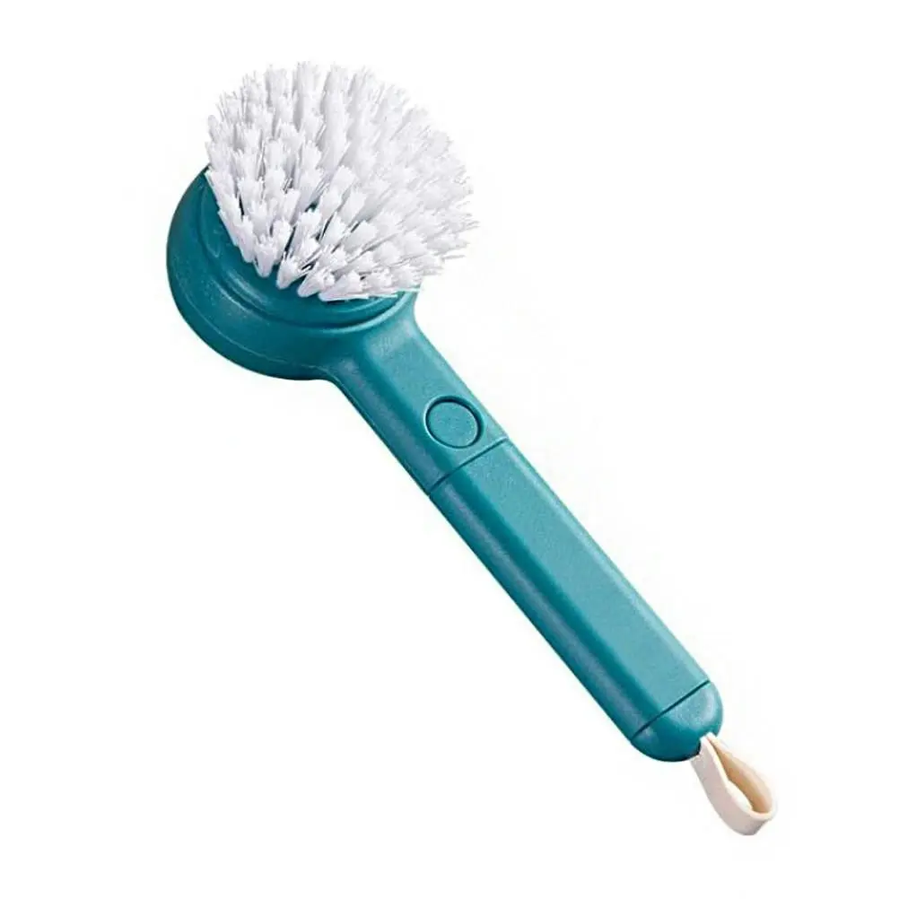 Multi-functional 2-in-1 Vegetable Brush And Peeler Cleaning Brush