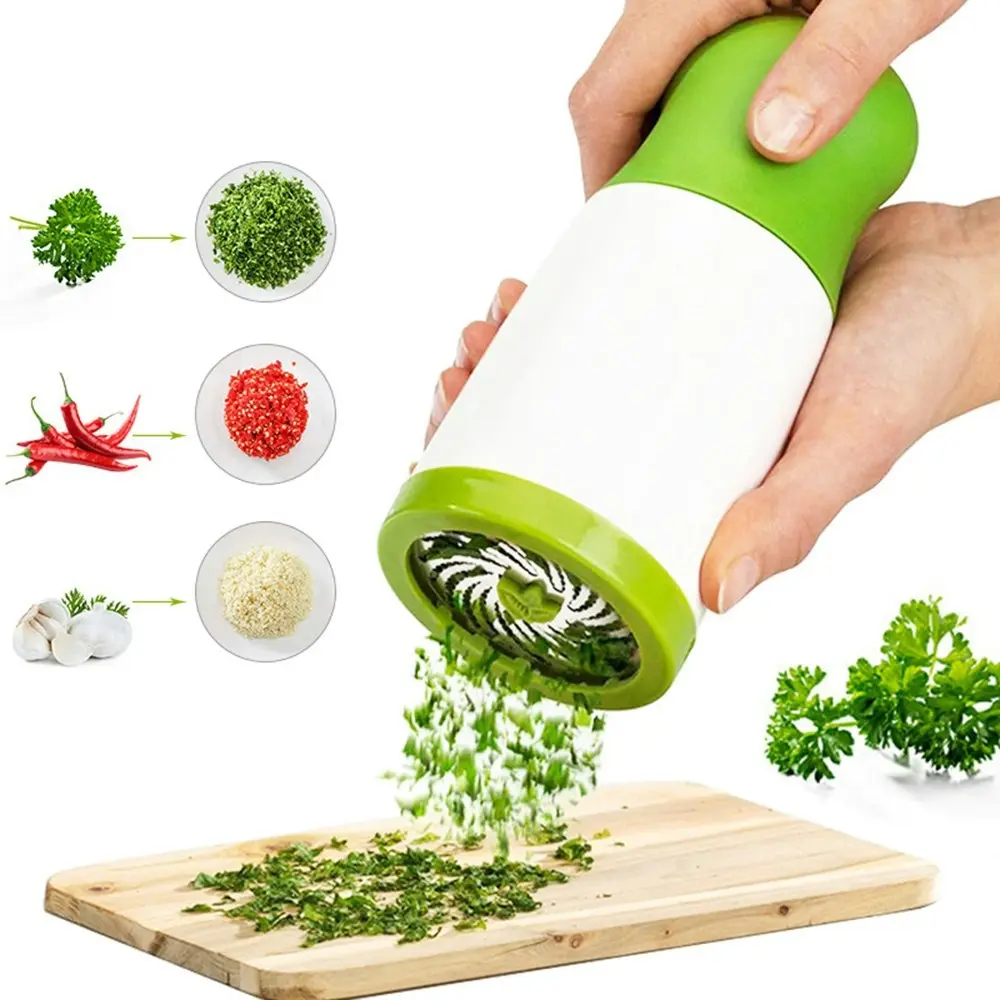 Herb Grinder Spice Grinder Garlic Grinder Kitchen Gadget - Home & Garden