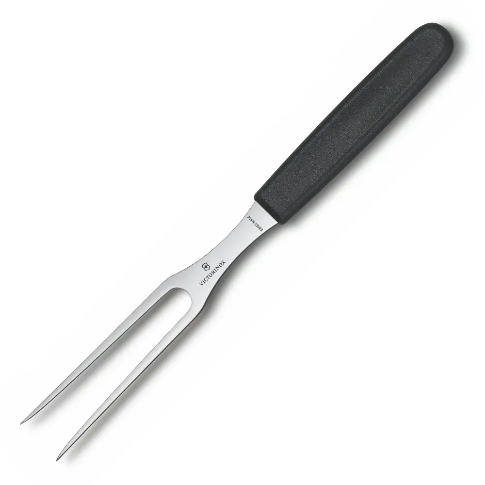 Victorinox 15cm Carving Fork Black Handle | 5.2103.15 - Home & Garden