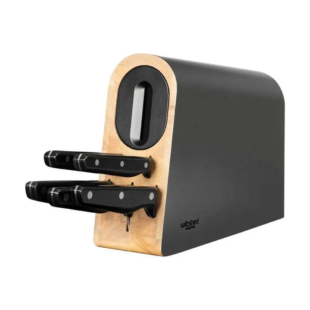 Wiltshire Staysharp 6 Piece Knife Block Triple River Knives 6pc - Home & Garden