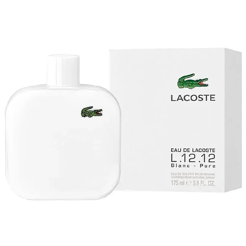 Lacoste Eau De Lacoste L.12.12 Blanc 175ml EDT (M) SP - Beauty