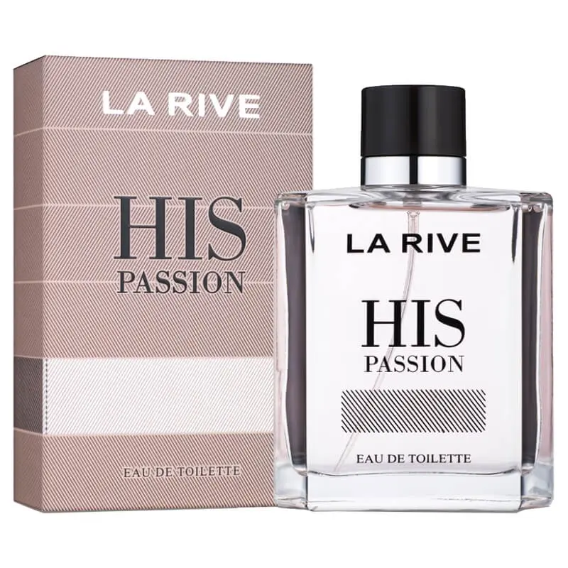 La Rive His Passion 100ml EDT (M) SP - Beauty