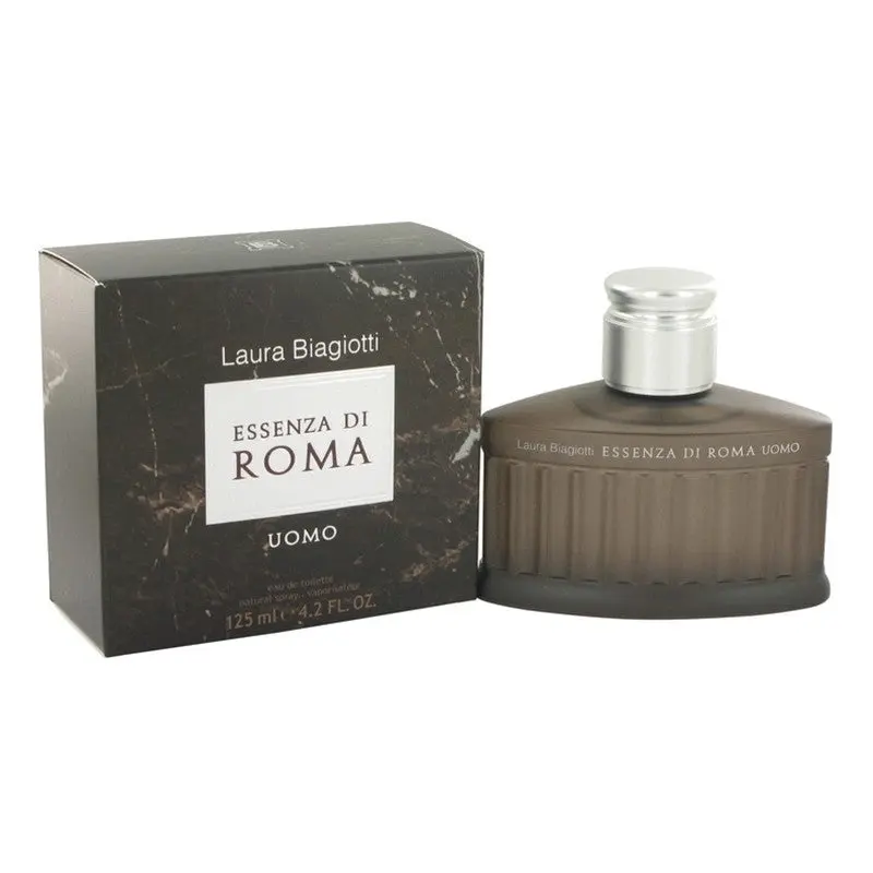 Laura Biagiotti Essenza Di Roma Uomo 125ml EDT (M) SP - Beauty
