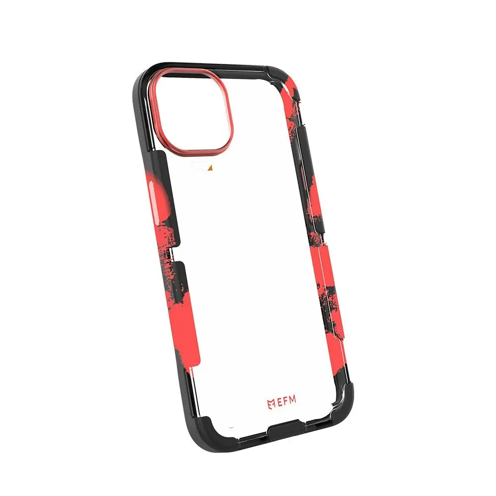 EFM Cayman Case Armour Cover w/D3O Crystalex for Apple iPhone 13 Pro Thermo Fire - Electronics
