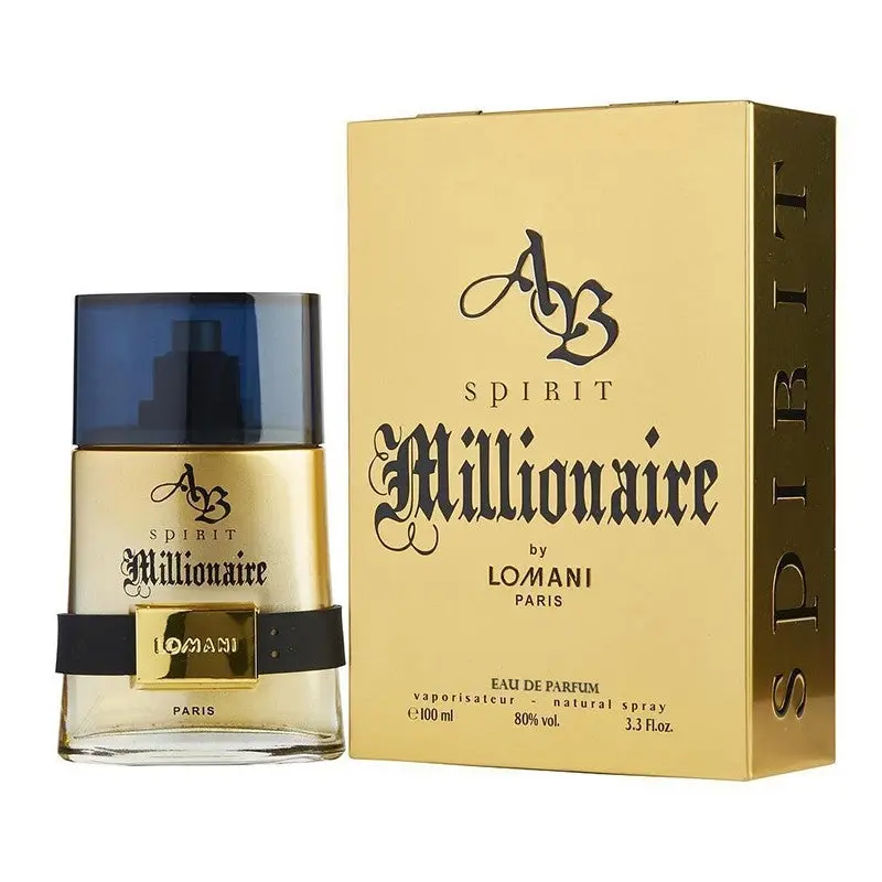 Lomani AB Spirit Millionaire 100ml EDP (M) SP - Beauty