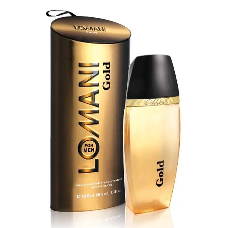 Lomani Gold 100ml EDT (M) SP - Beauty
