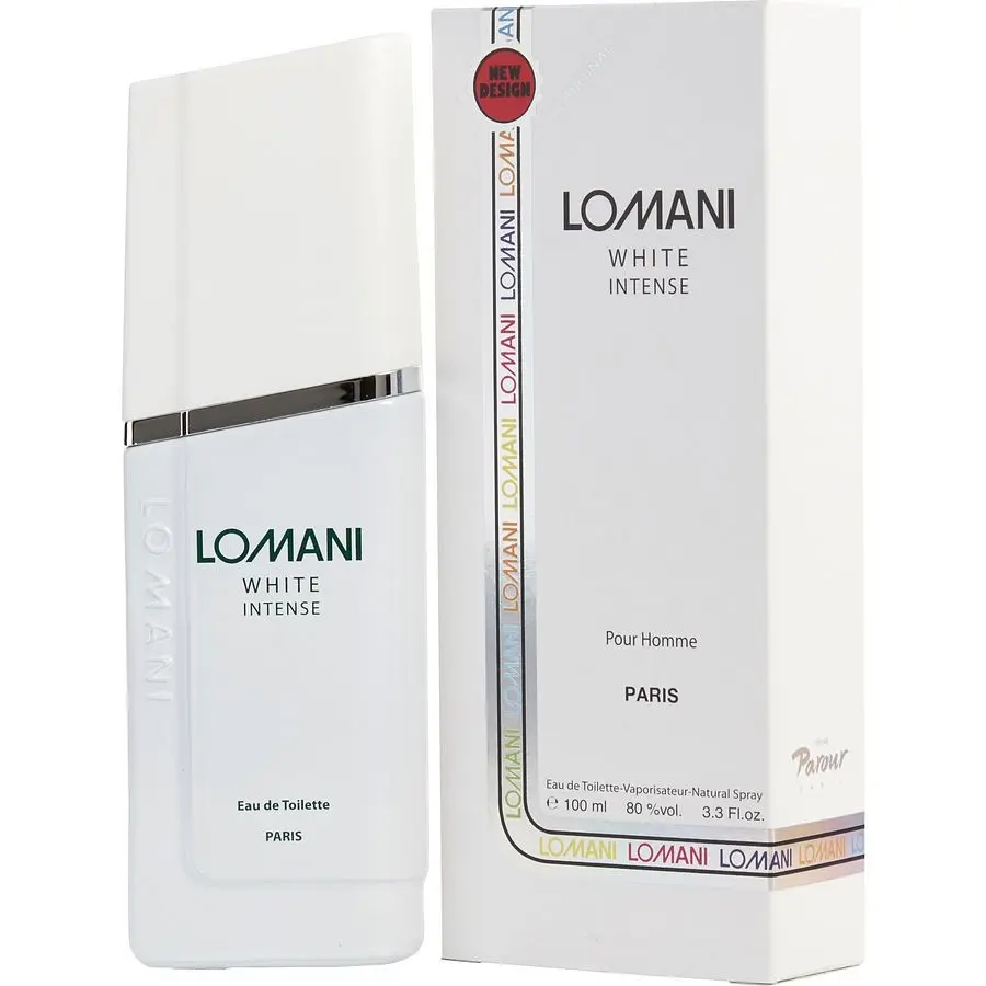 Lomani White Intense 100ml EDT (M) SP - Beauty