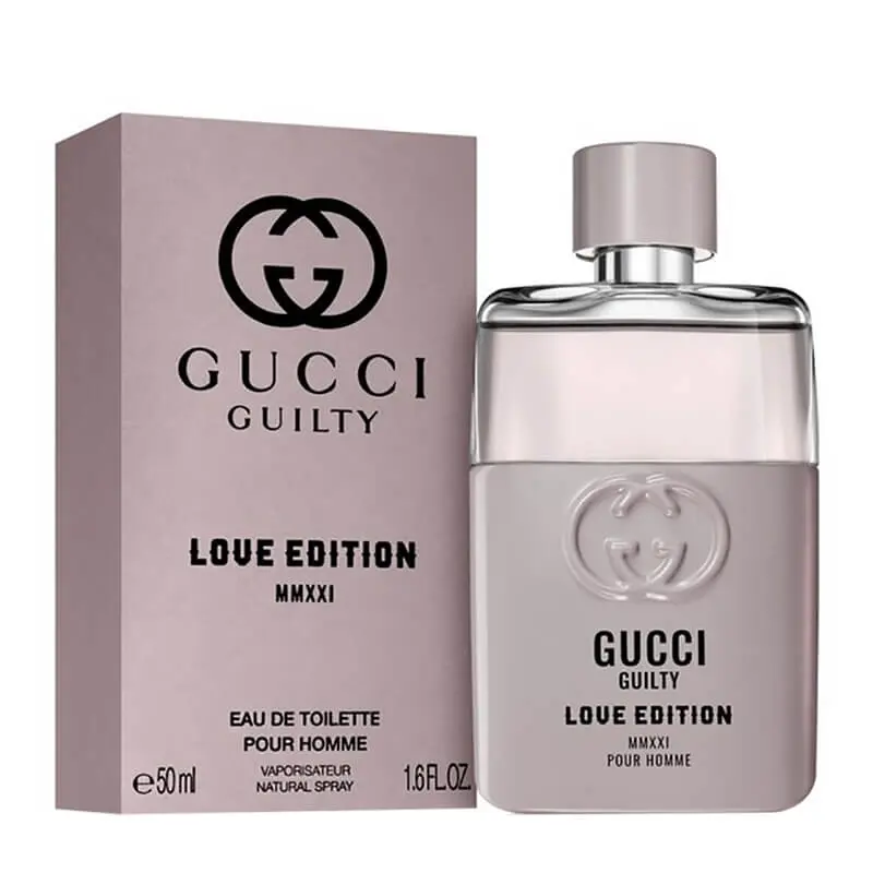 Gucci Guilty Love Edition MMXXI Pour Homme 50ml EDT (M) SP - Beauty