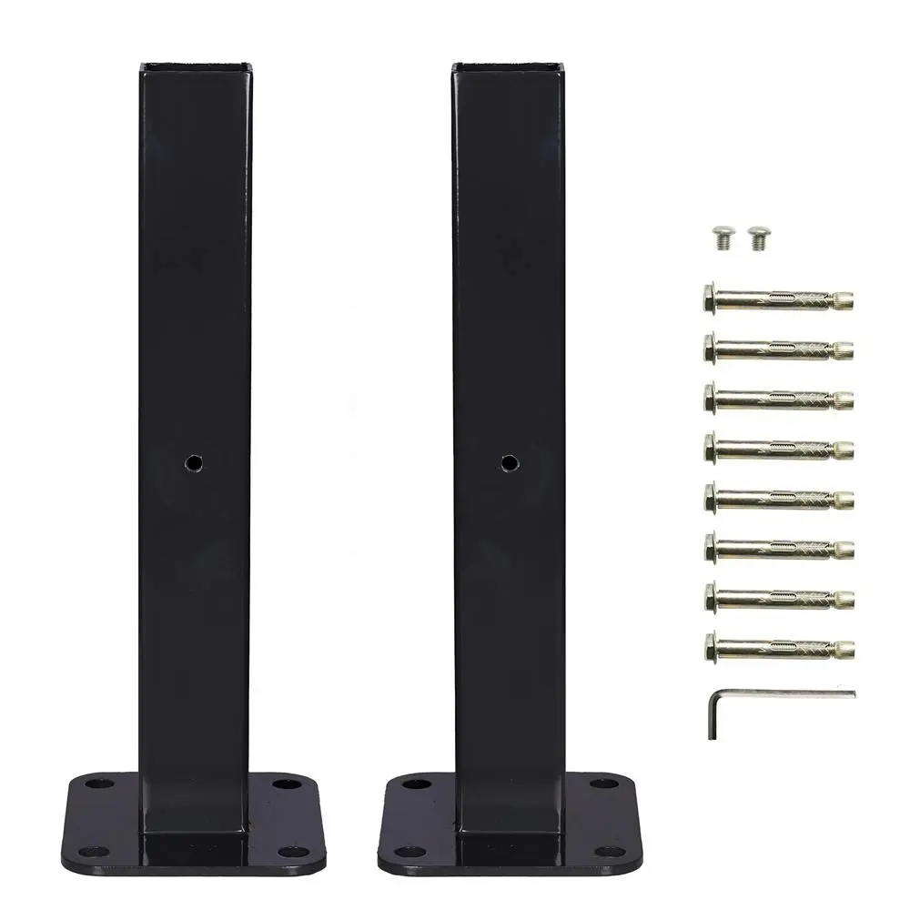 HILLS Ground Mounting Plates For Folding Frame Monument Compact Clothes Line - Home & Garden