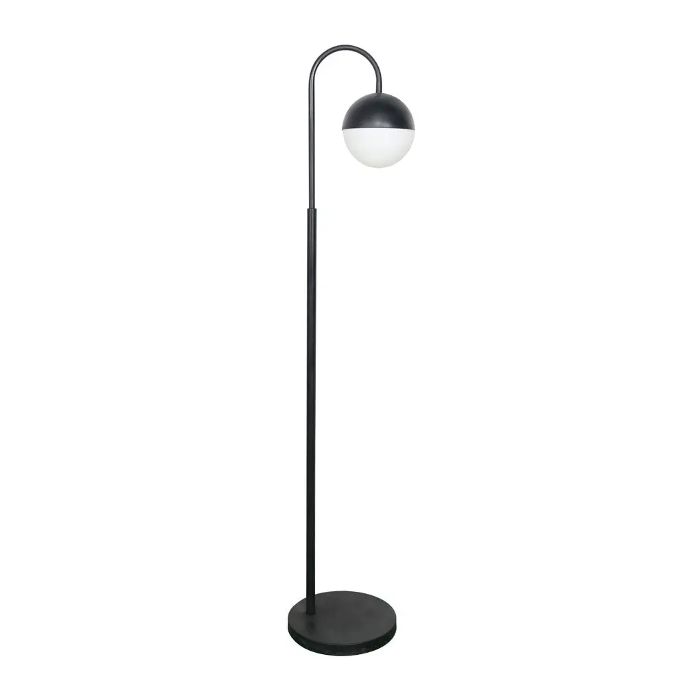 Foret Floor Lamp Stand Reading Black Metal Modern Lighting Decoration Home Decor - Home & Garden