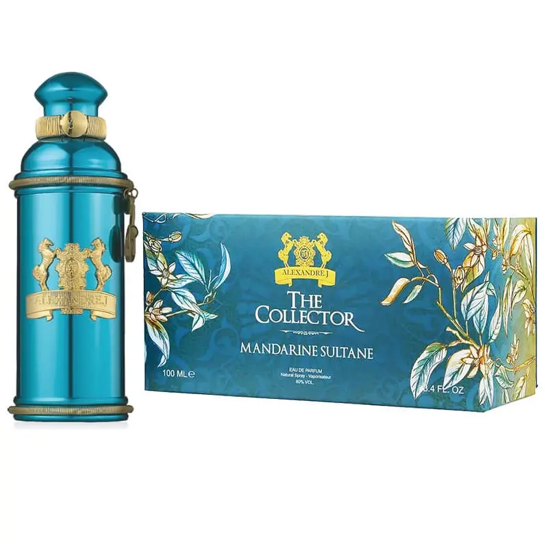 Alexandre.J Mandarine Sultane 100ml EDP (Unisex) SP - Beauty