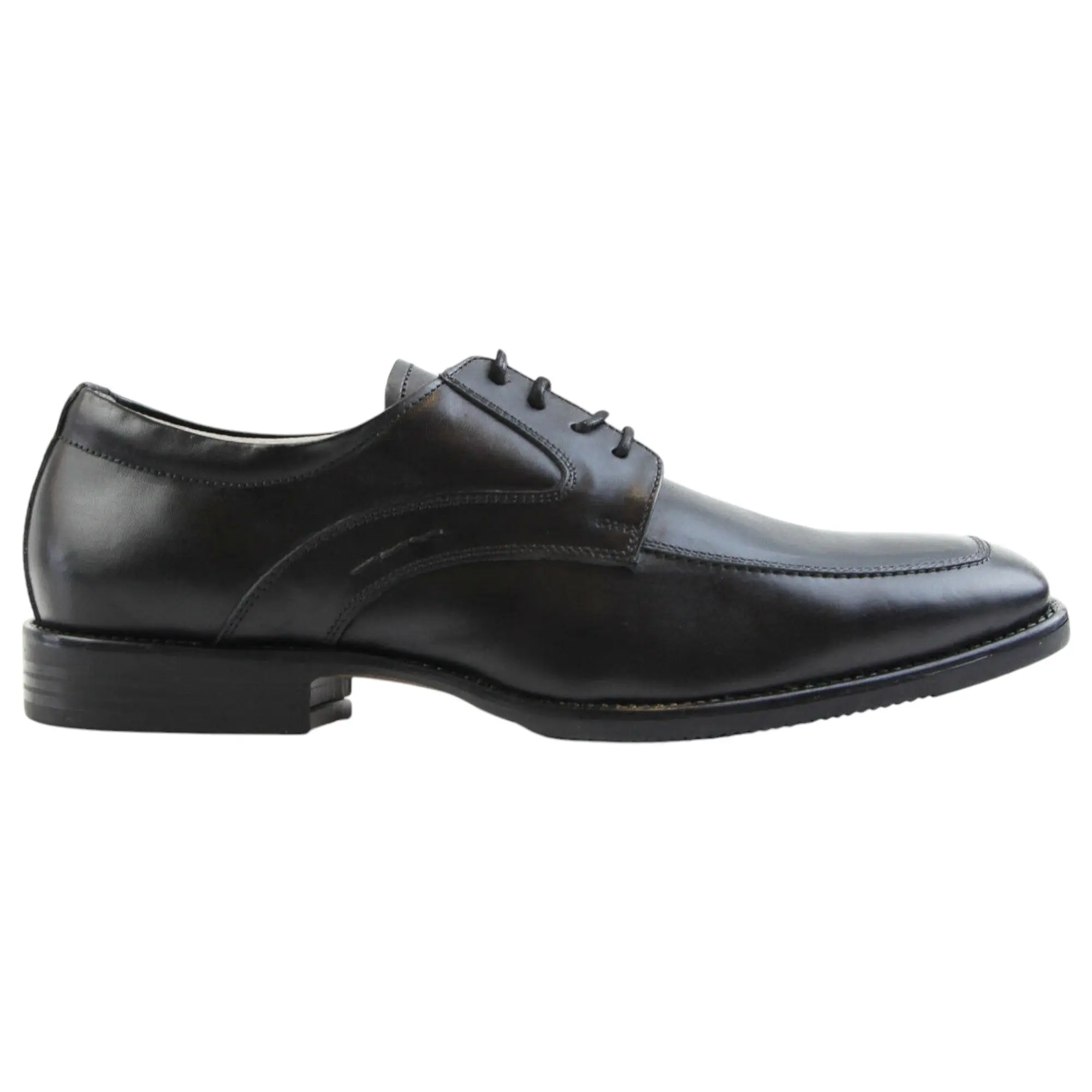 Mens Julius Marlow Lynx Black Leather Work Lace Up Dress Shoes - Fashion