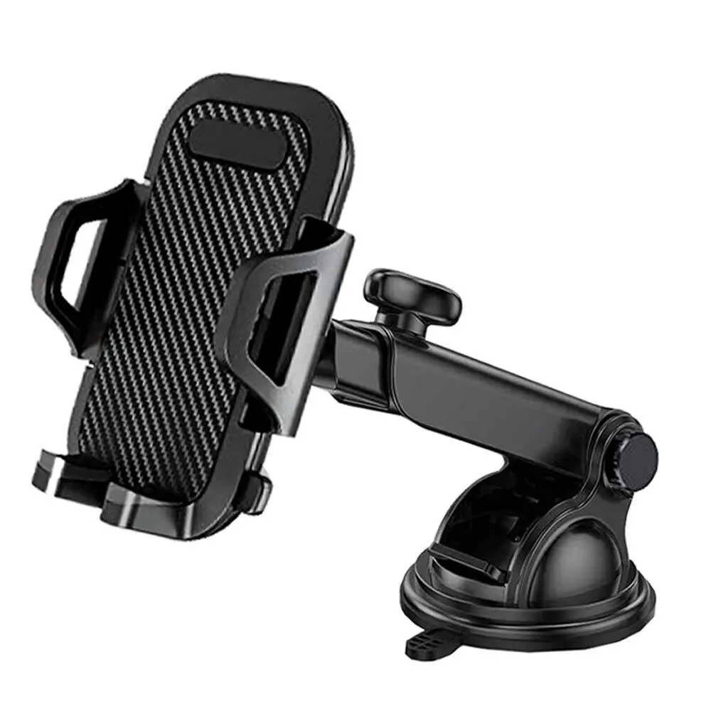Sansai Universal Car Dash Phone Holder/Mount for Mobile iPhone/Samsung Black - Electronics