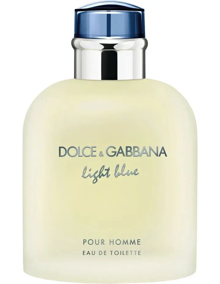 Dolce & Gabbana Light Blue Pour Homme EDT 125ml - Beauty