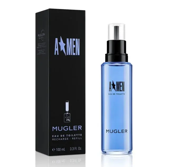 Mugler A*Men 100ml EDT Refill Bottle - Beauty
