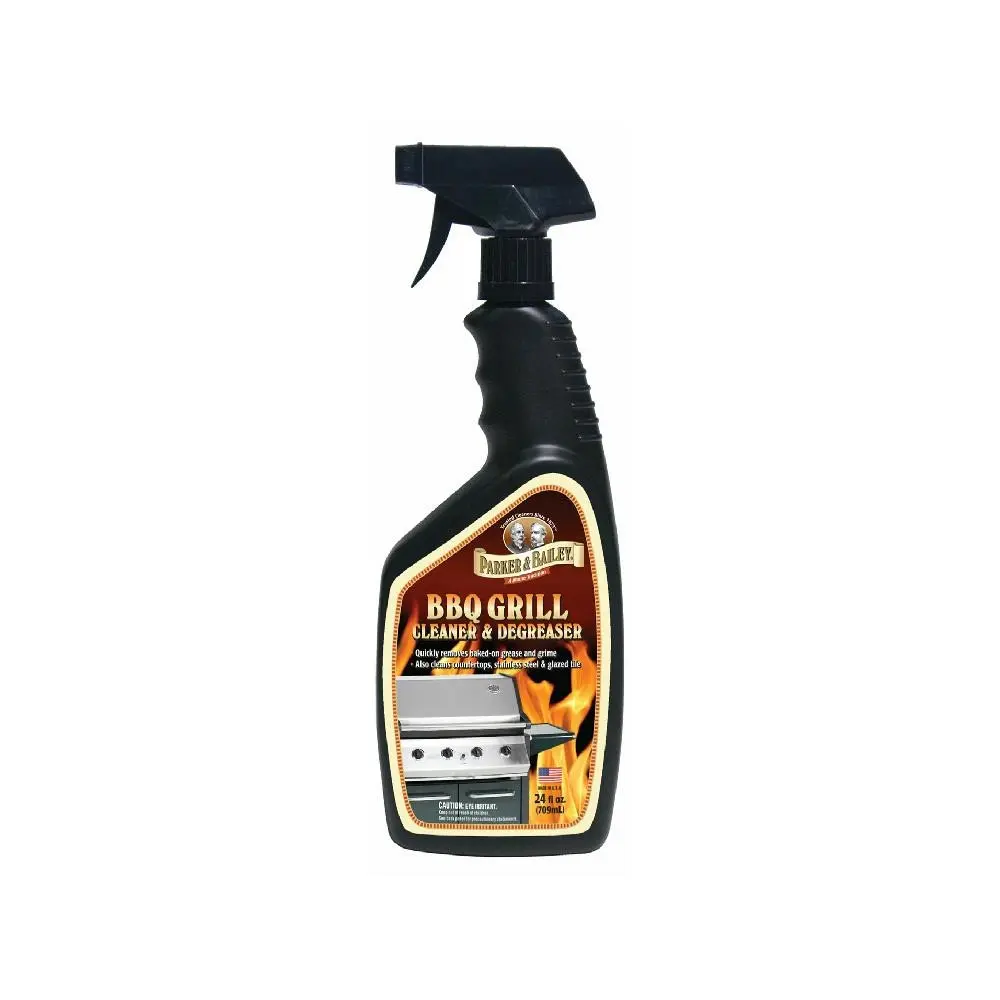 Parker & Bailey 709ml BBQ Grill Cleaner/Degreaser Spray Liquid Cleaning Solution - Home & Garden