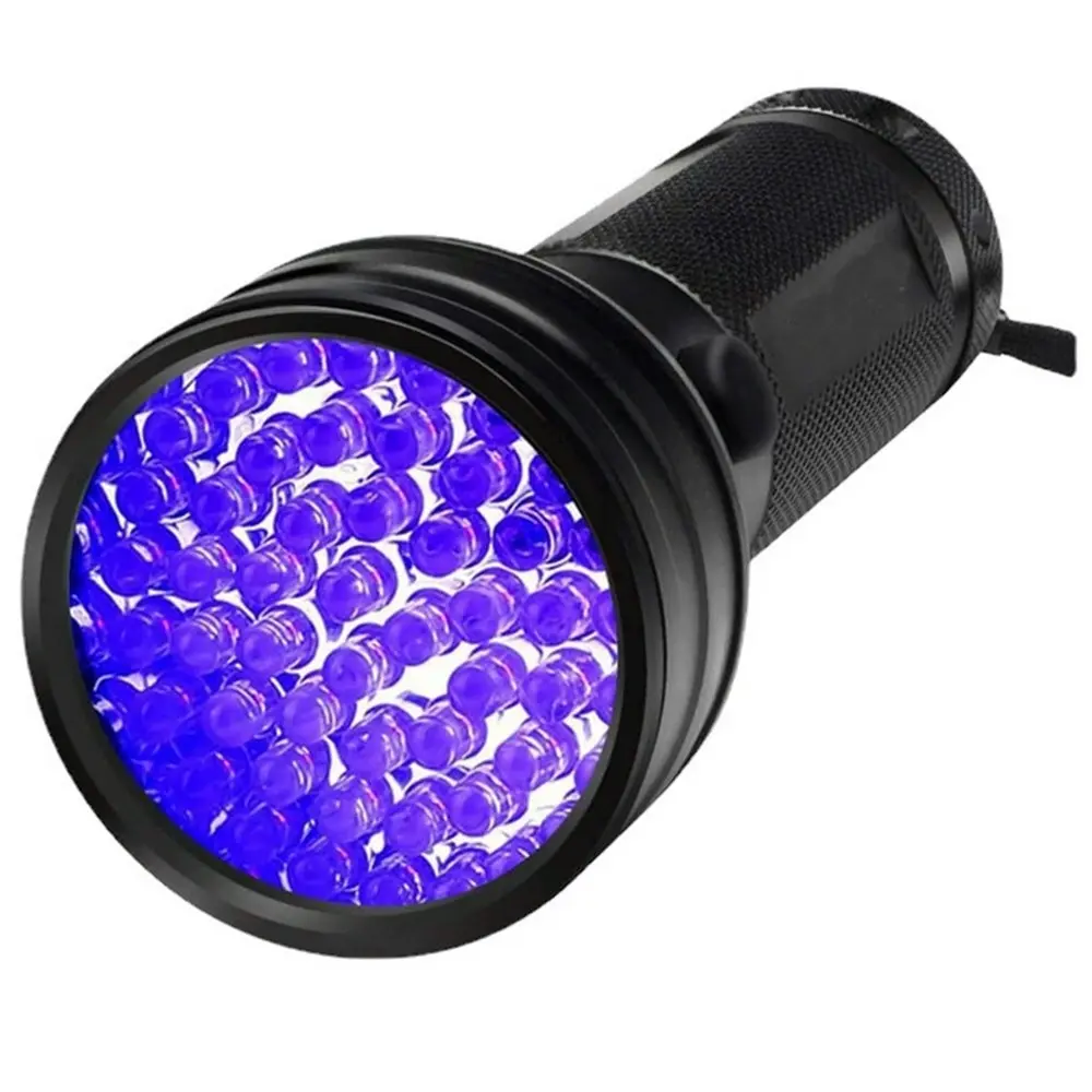 51 LED UV Flashlight Black Light, Ultraviolet Blacklight Detector - Home & Garden