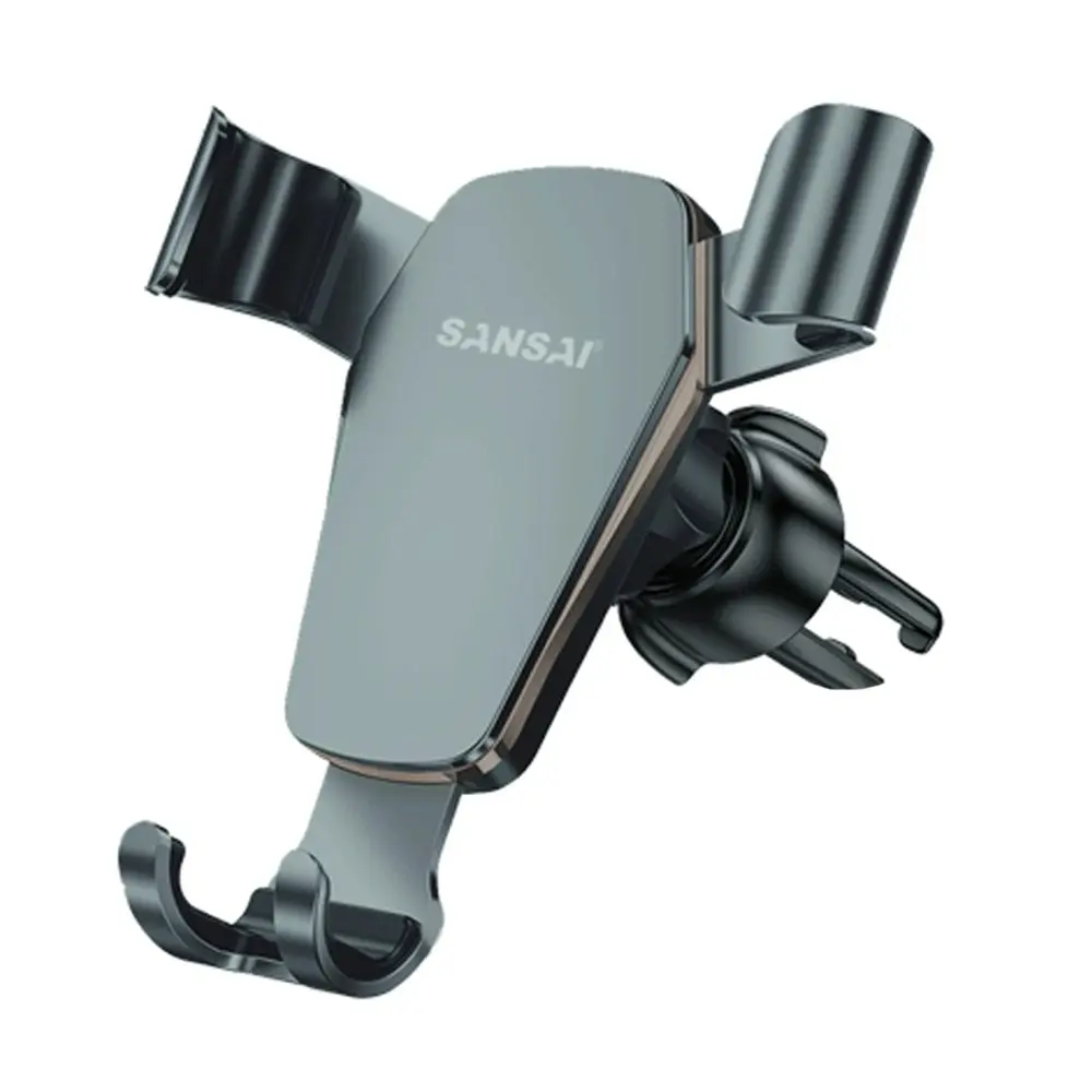 Sansai Gravity Hands Free Smartphone/Mobile Holder Car Adjustable Vent Mount - Electronics