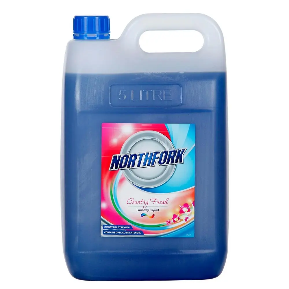 Northfork 5L Country Fresh Garment/Laundry Washing Machine Liquid Detergent Soap - Home & Garden