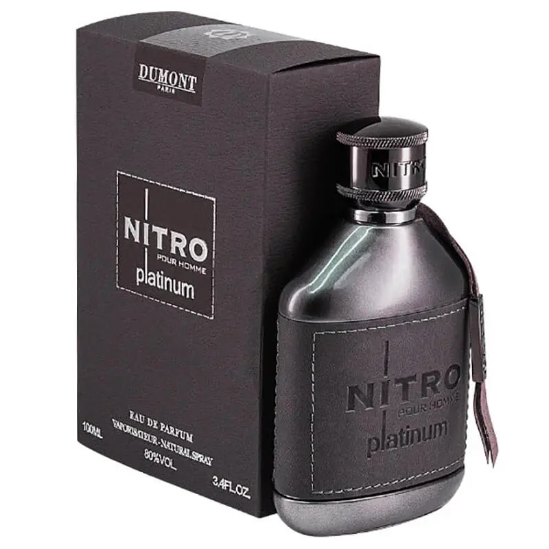 Dumont Nitro Pour Homme Platinum 100ml EDP (M) SP - Beauty