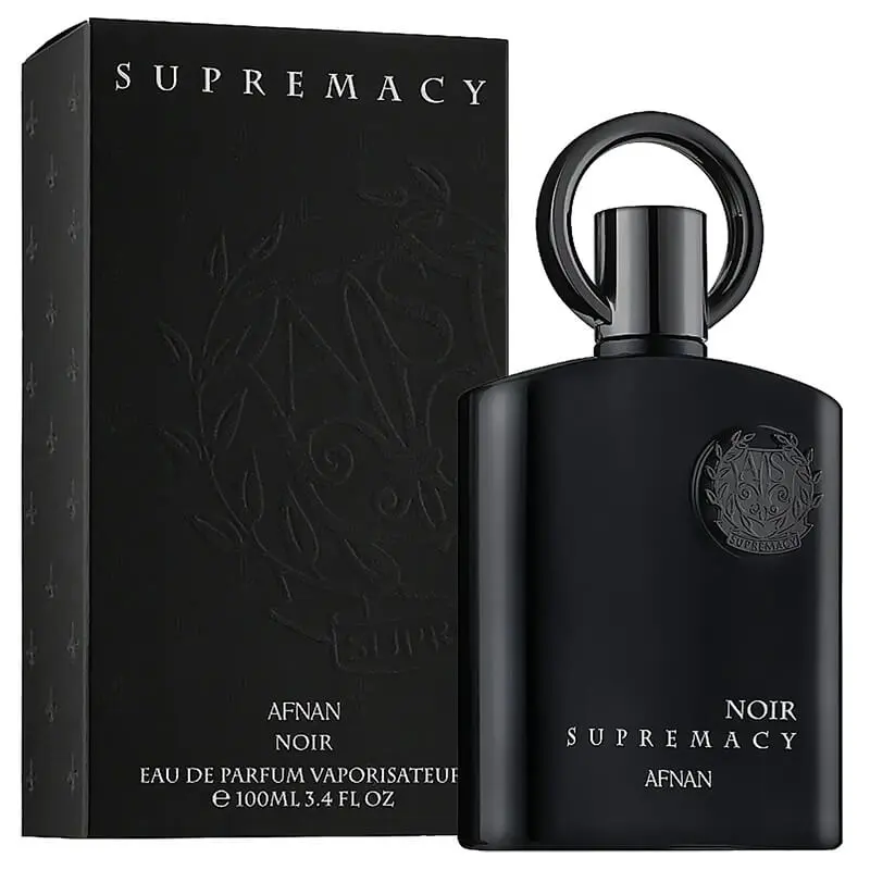 Afnan Supremacy Noir 100ml EDP (Unisex) SP - Beauty