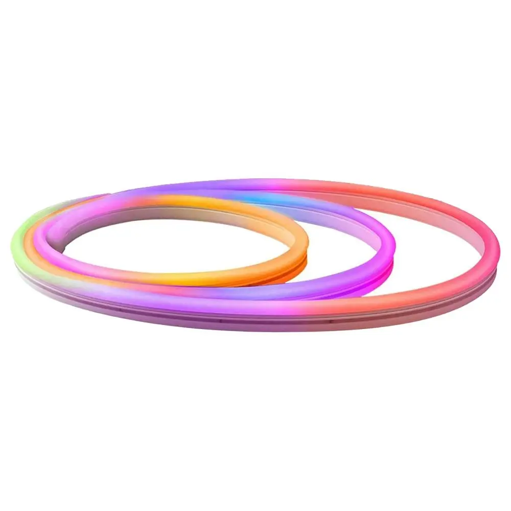 Clever Gear Govee Neon Flex RGBIC Smart LED Rope Light Strip Voice Control 3M - Home & Garden