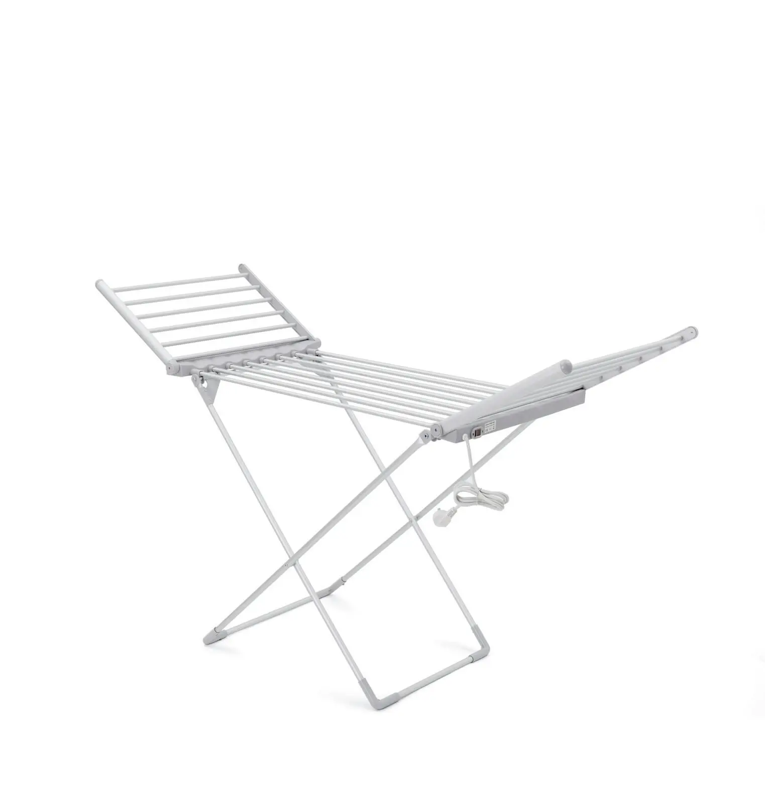 Electric Freestanding Heated Towel and Clothes Rack Dryer - Home & Garden