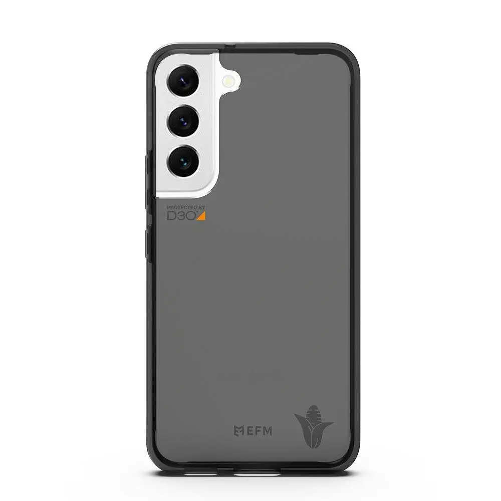 EFM Bio+ Phone Case Cover Armour w/D3O Bio For Samsung Galaxy S22+ Android Smoke - Electronics