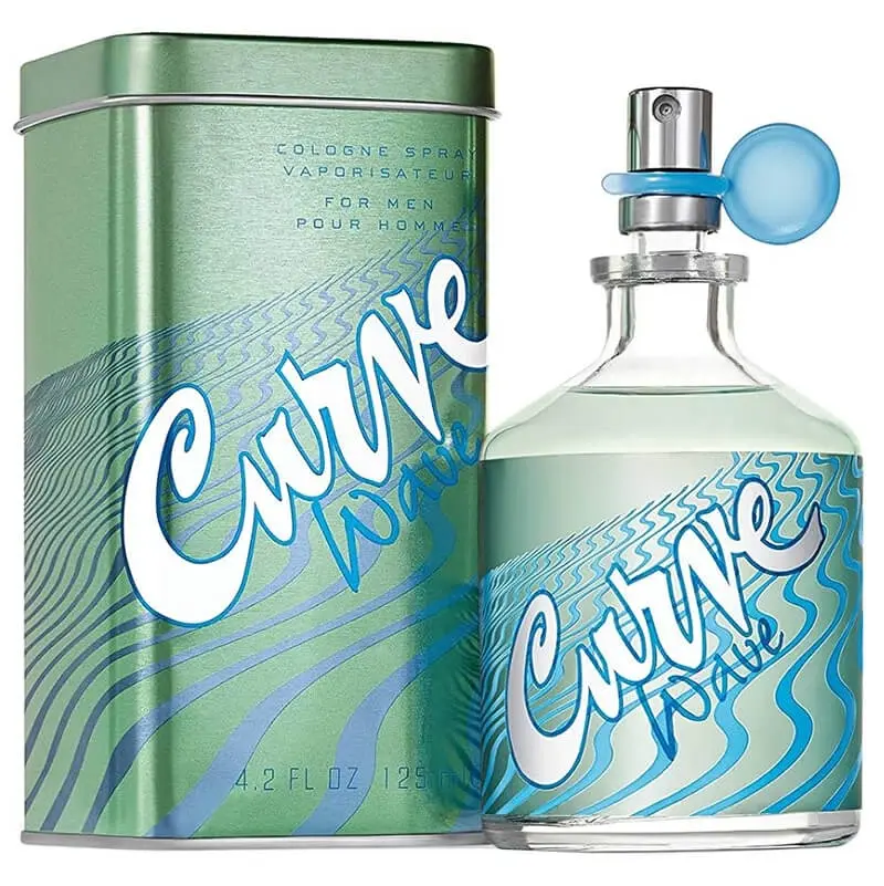 Liz Claiborne Curve Wave 125ml EDC (M) SP - Beauty