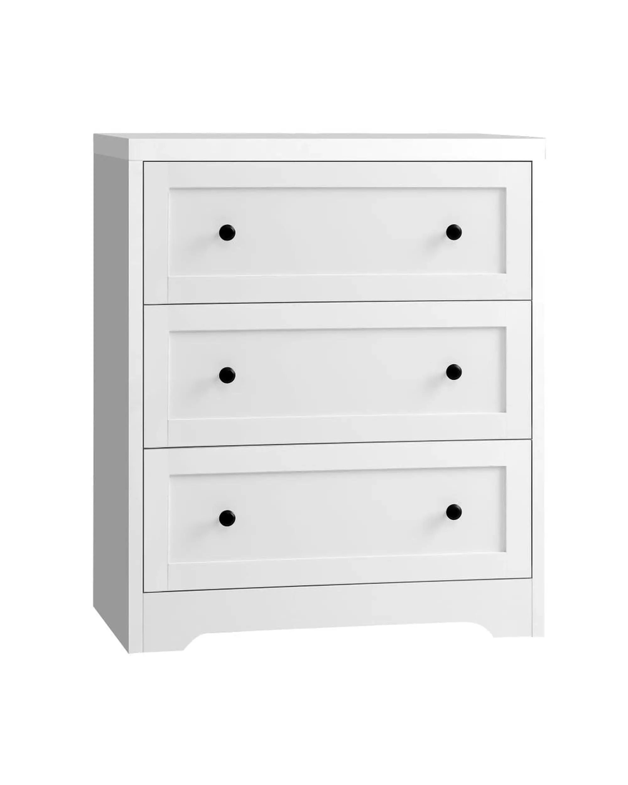 STAN 3 Chest of Drawers Tallboy Cabinet Bedside Table Hamptons Furniture