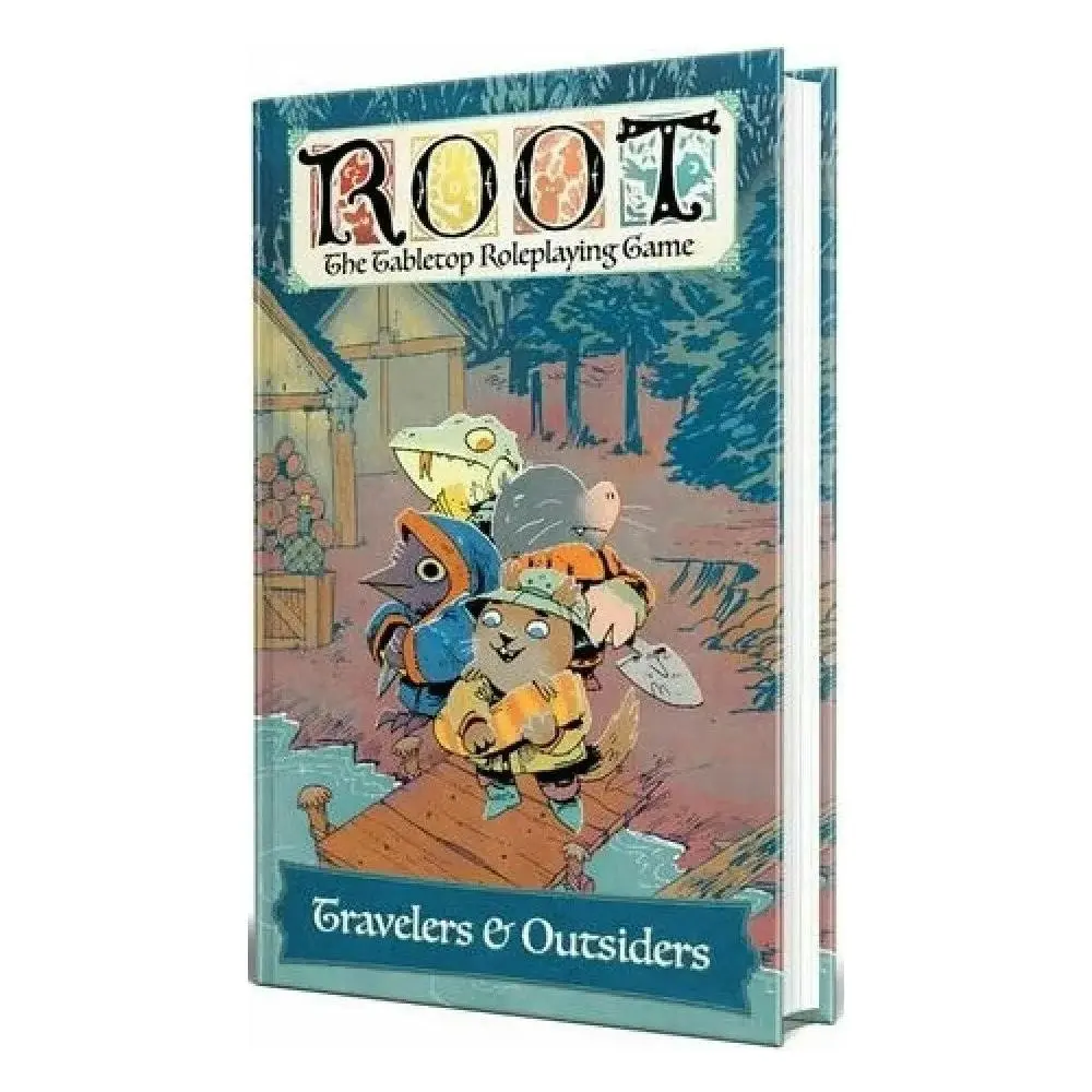 Magpie Games Root The Roleplaying Game Travelers & Outsiders Hardcover Book - Toys & Games