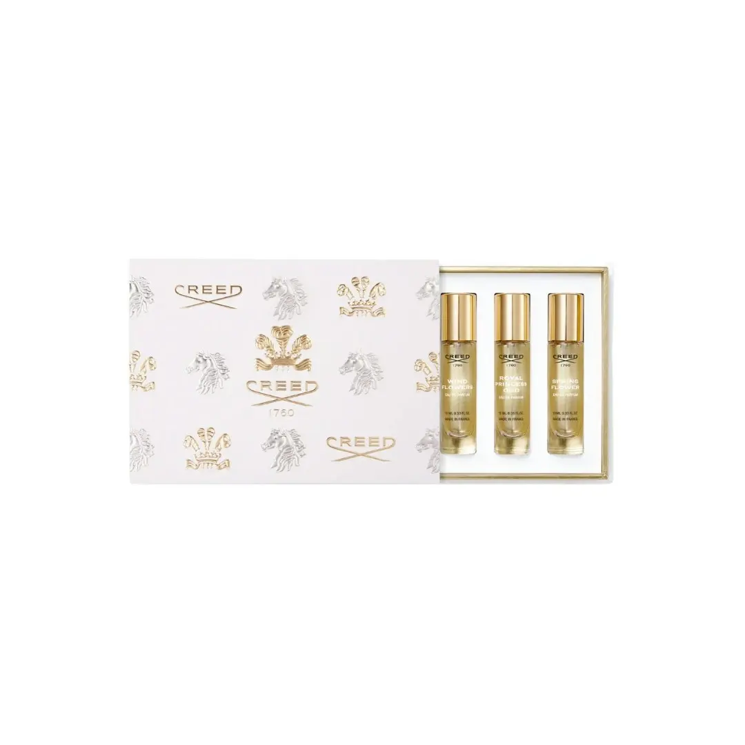 Creed The Iconic Women EDP 5 x 10ml Travel Gift Set - Beauty