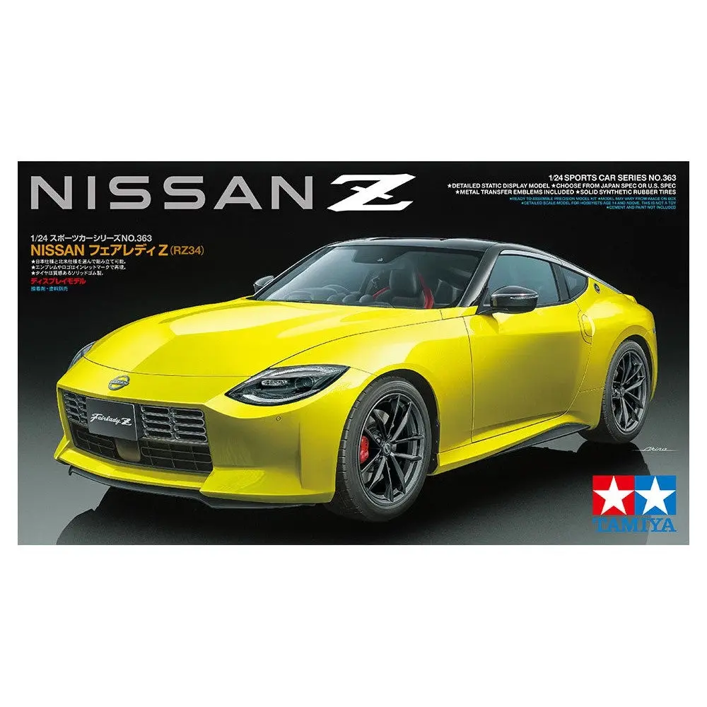 1/24 Nissan Fairlady Z RZ34 - Hobbies
