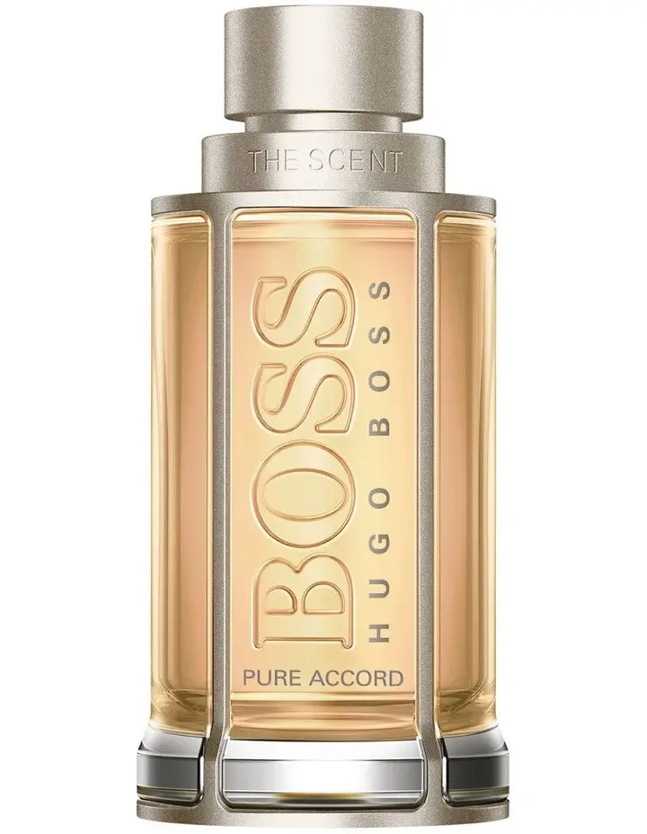 Hugo Boss The Scent Pure Accord EDT 100ml - Beauty