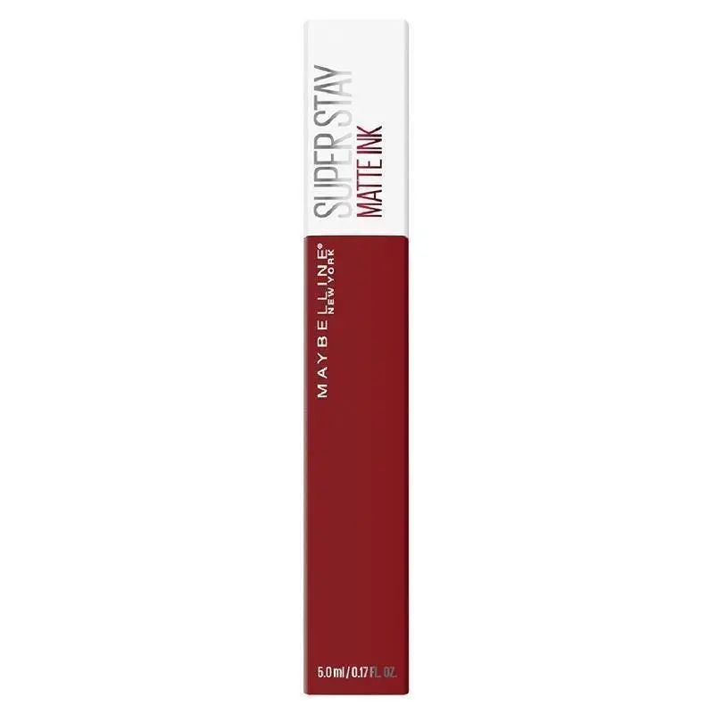 Maybelline Superstay Matte Lip Ink Spiced Edition Exhilarator - Beauty