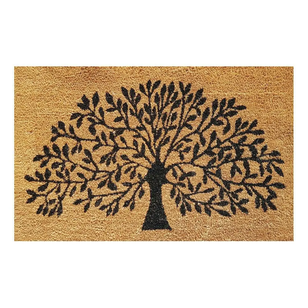Solemate Latex Coir Tree of Life Mat 50x80cm Sustainable FairTrade Tree of Life - Home & Garden