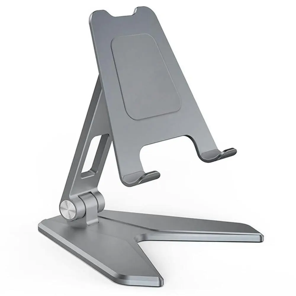Sansai Aluminium Alloy Table Tablet & Phone Stand/Mount f/ Up to 1.5kg Grey - Electronics