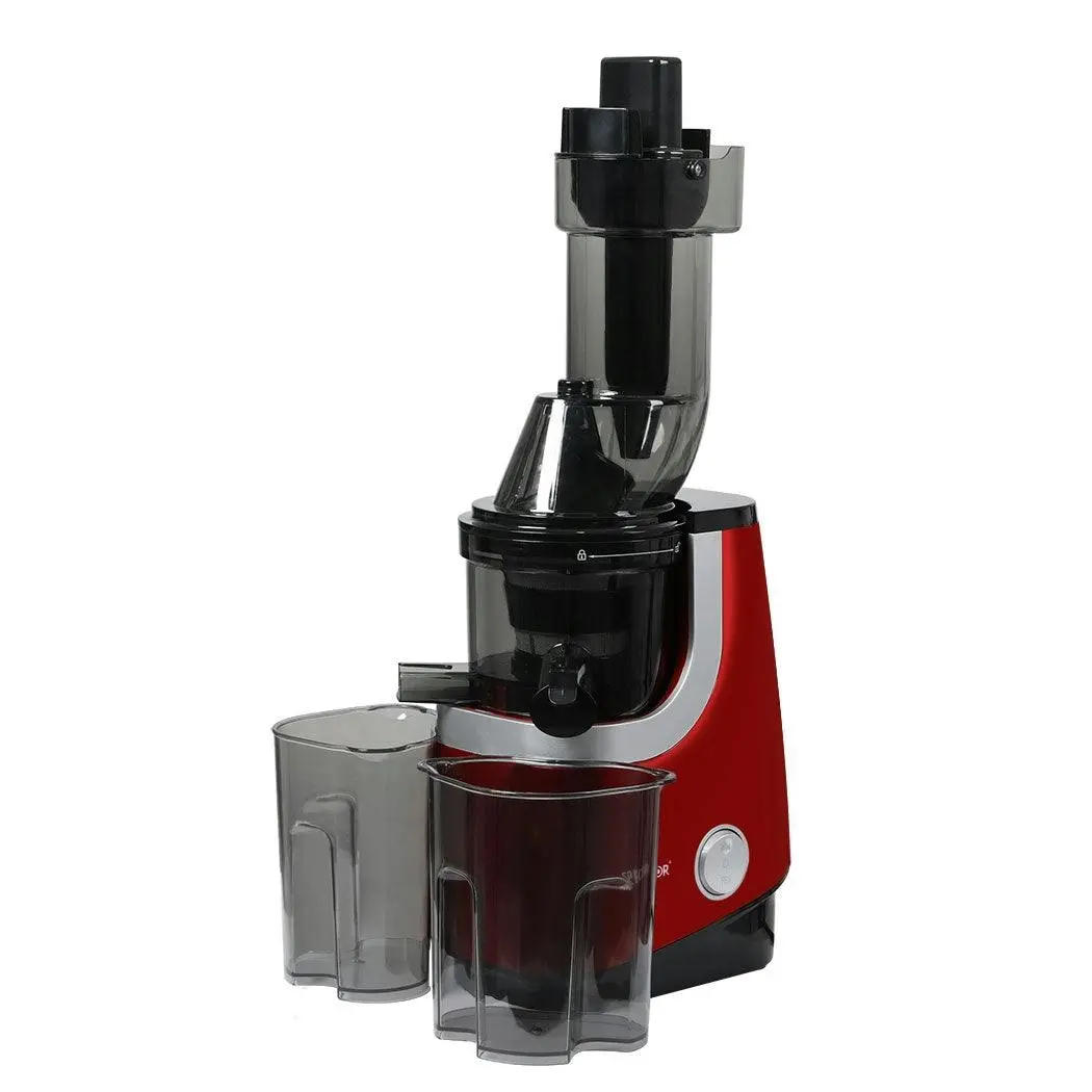 Spector Cold Press Slow Juicer Whole Fruit Juice Extractor Vegetable Processor - Home & Garden