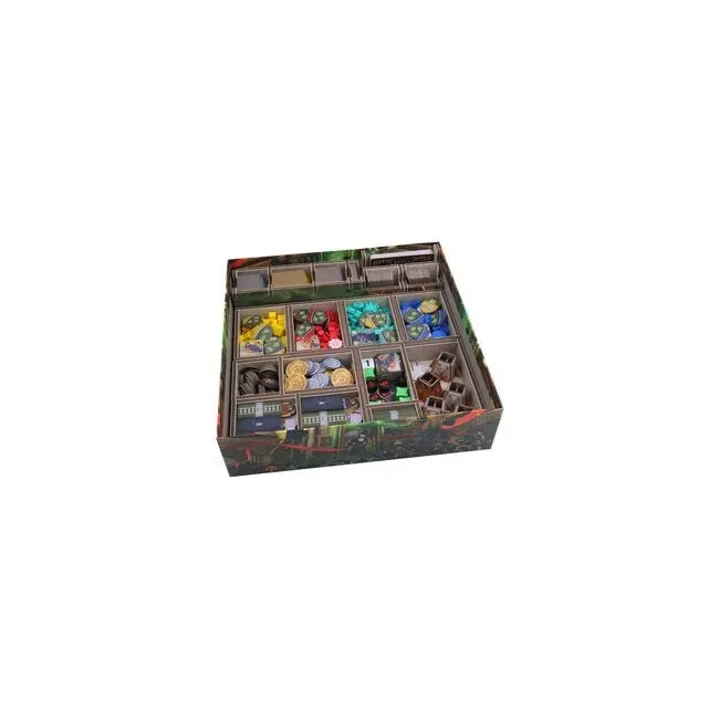 Folded Space Game Inserts Divider Tray Boardgame Organiser Box For Nucleum - Toys & Games