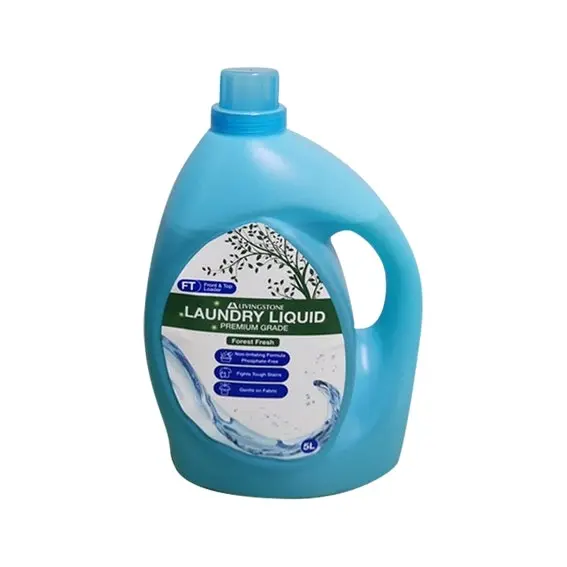 Livingstone Premium Grade Laundry Liquid Detergent Forest Fresh Scent 5L Bottle - Commercial