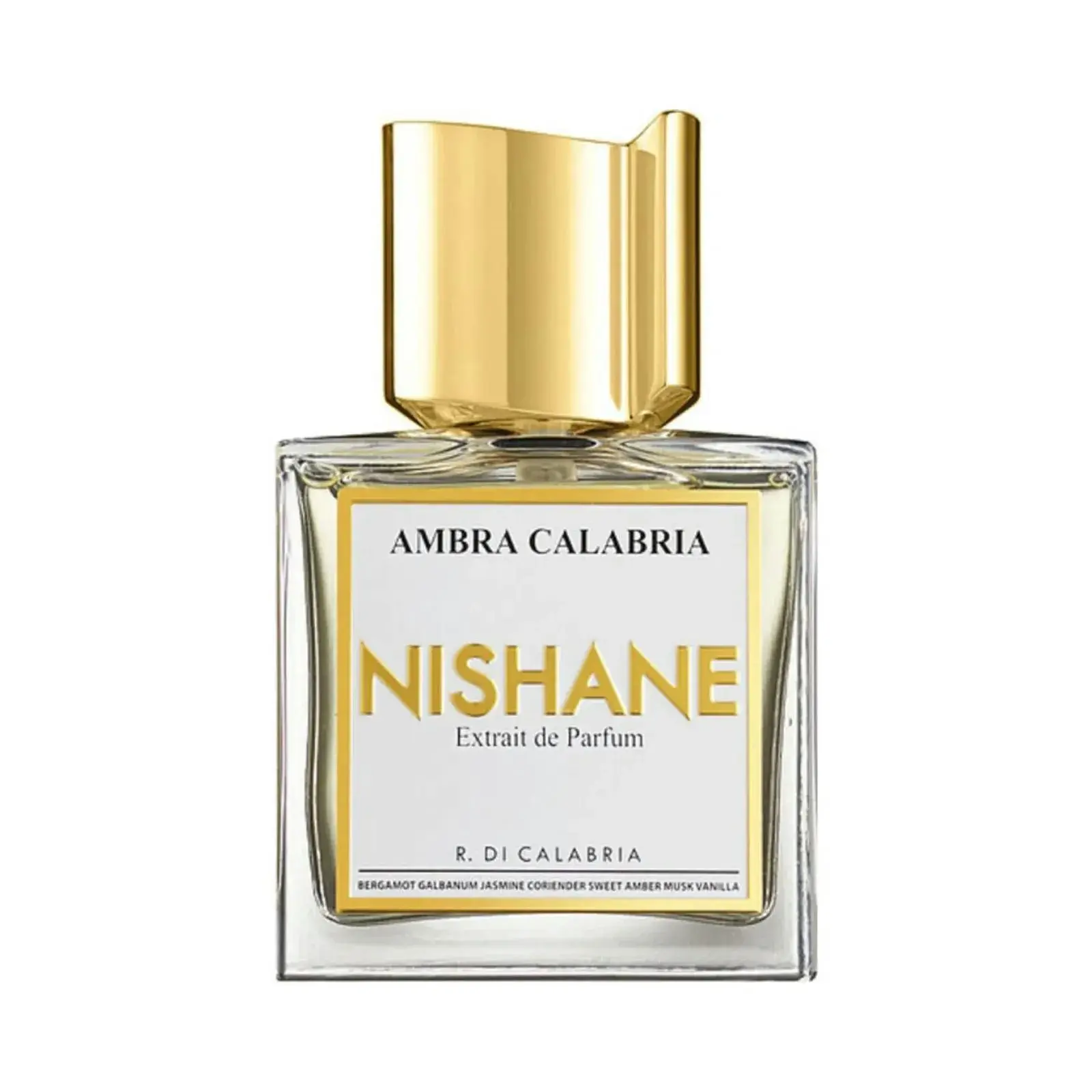 Nishane Ambra Calabria Extrait De Parfum 50ml - Beauty