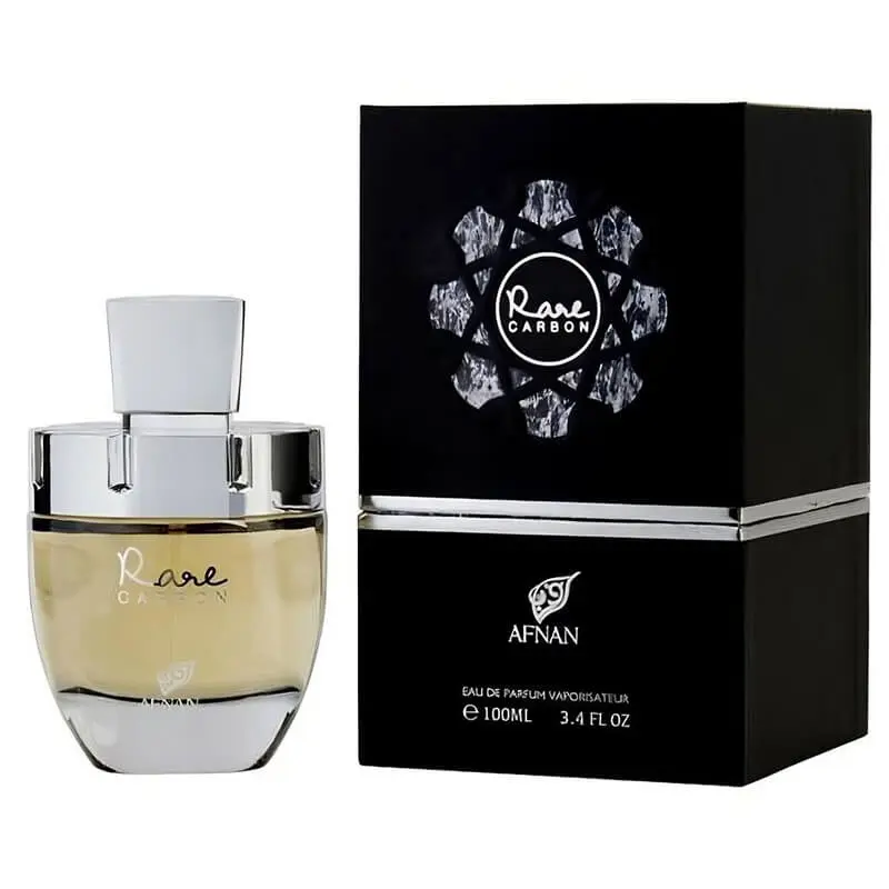Afnan Rare Carbon 100ml EDP (M) SP - Beauty