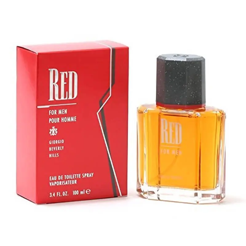 Giorgio Beverly Hills Red For Men 100ml EDT (M) SP - Beauty