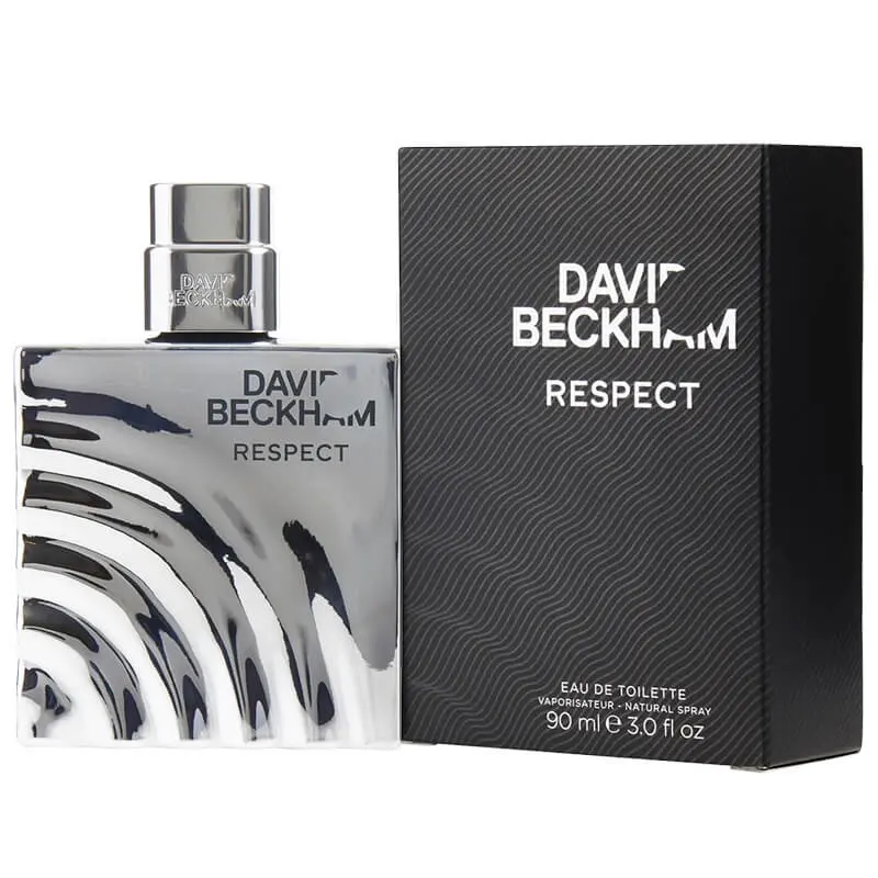 David Beckham Respect 90ml EDT (M) SP - Beauty