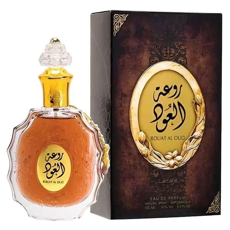 Lattafa Perfumes Rouat Al Oud 100ml EDP (Unisex) SP - Beauty