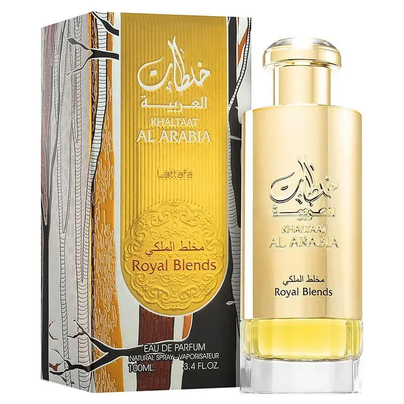 Lattafa Perfumes Khaltaat Al Arabia Royal Blends 100ml EDP (Unisex) SP - Beauty