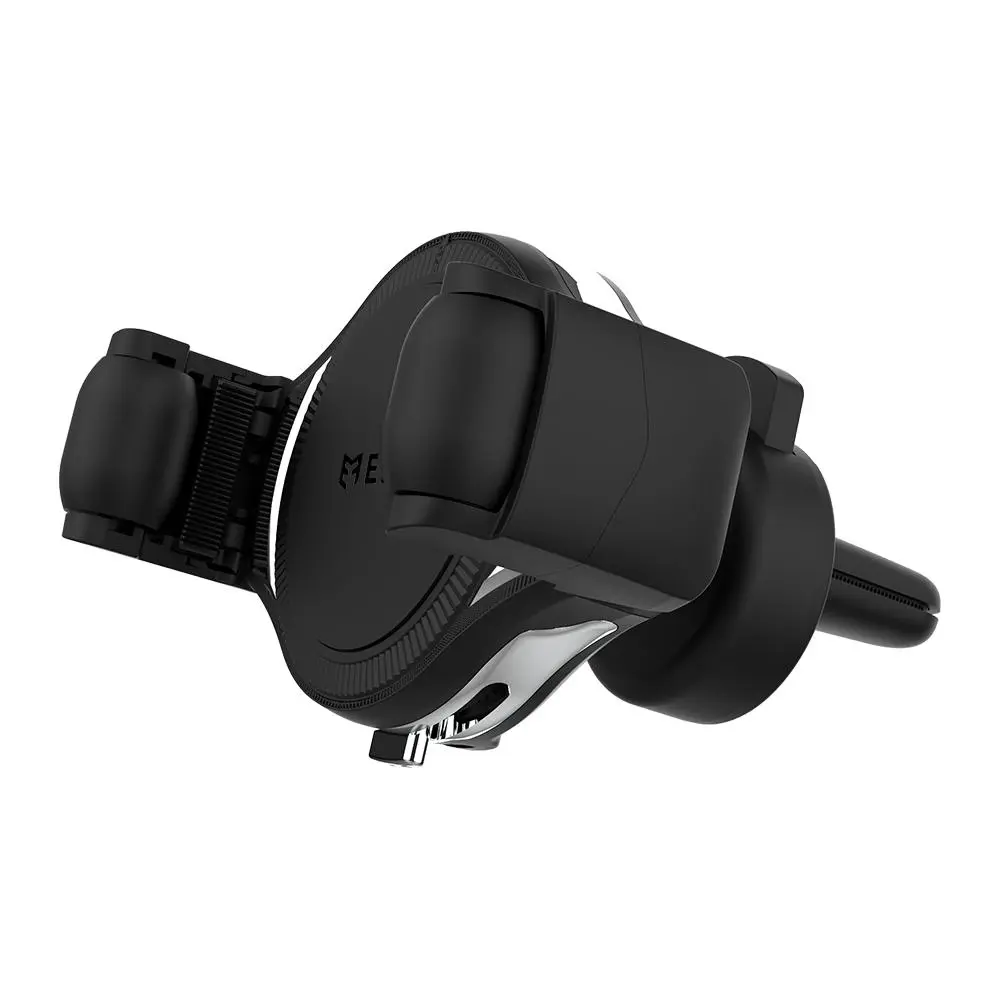 EFM Car Vent Phone Mount/Holder 15W Wireless Charger Graphite - Electronics
