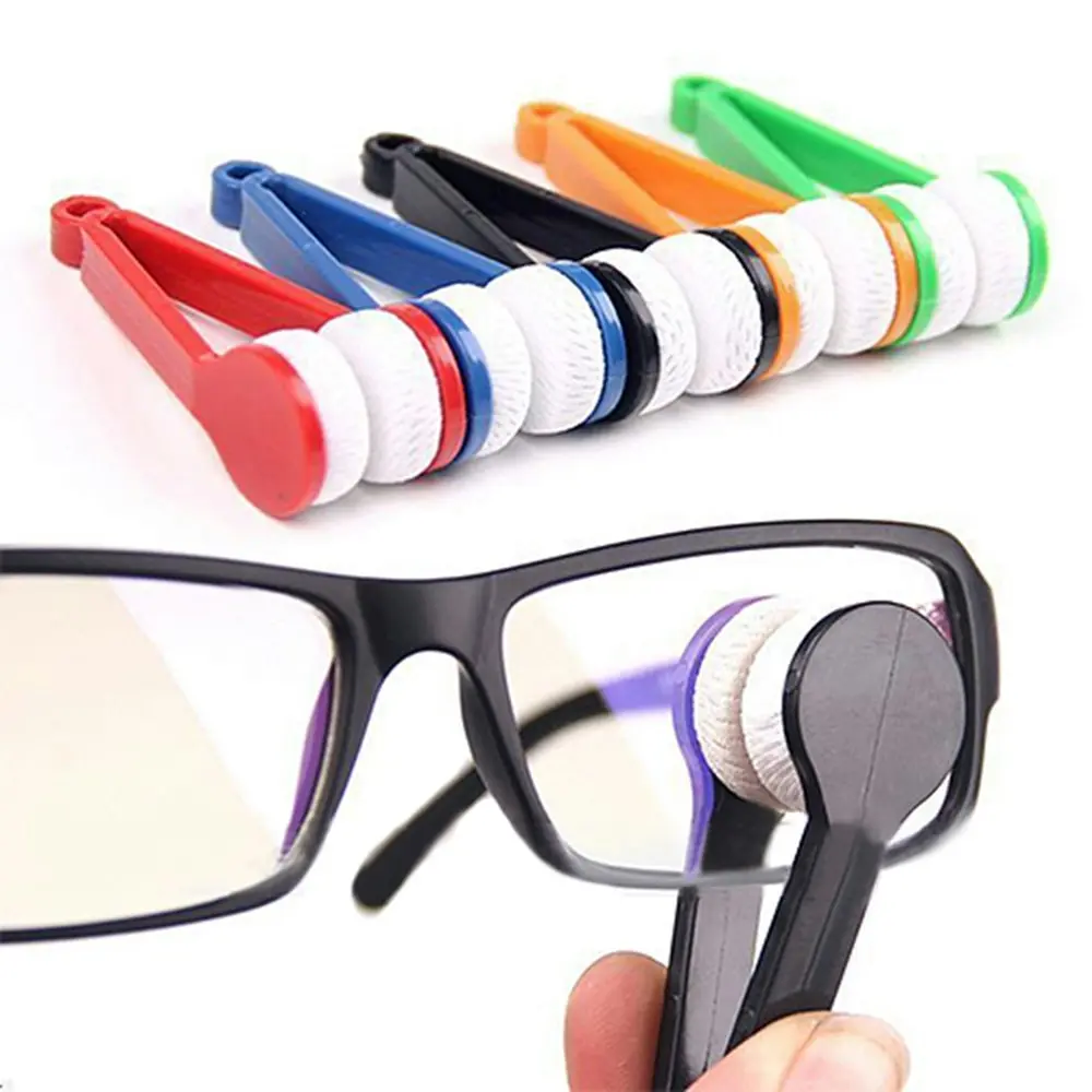 5Pcs Mini Glasses Microfiber Spectacles Cleaning Brush - Best Selling Linen & Towels - From $20